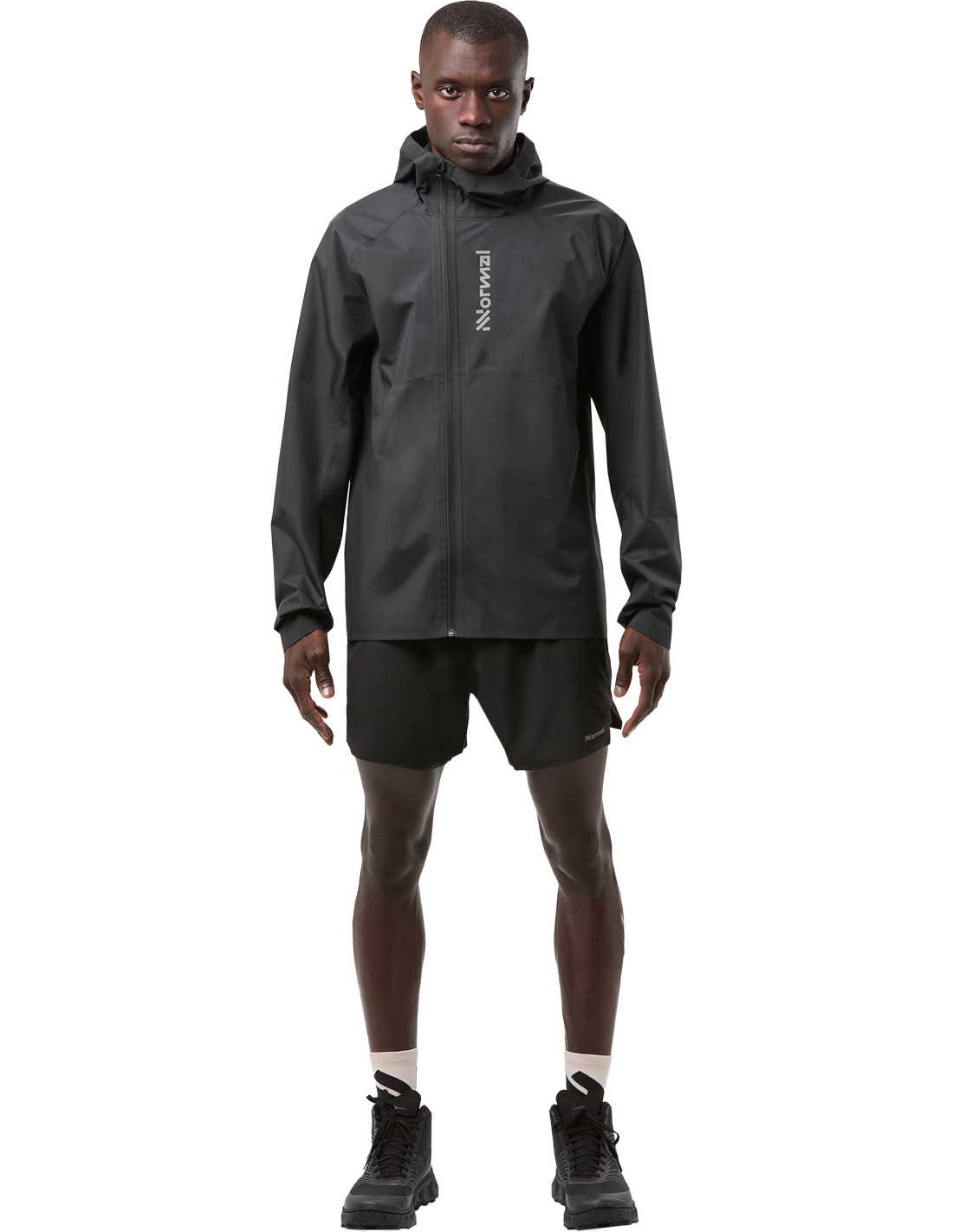 TRAIL RAIN JACKET BLACK