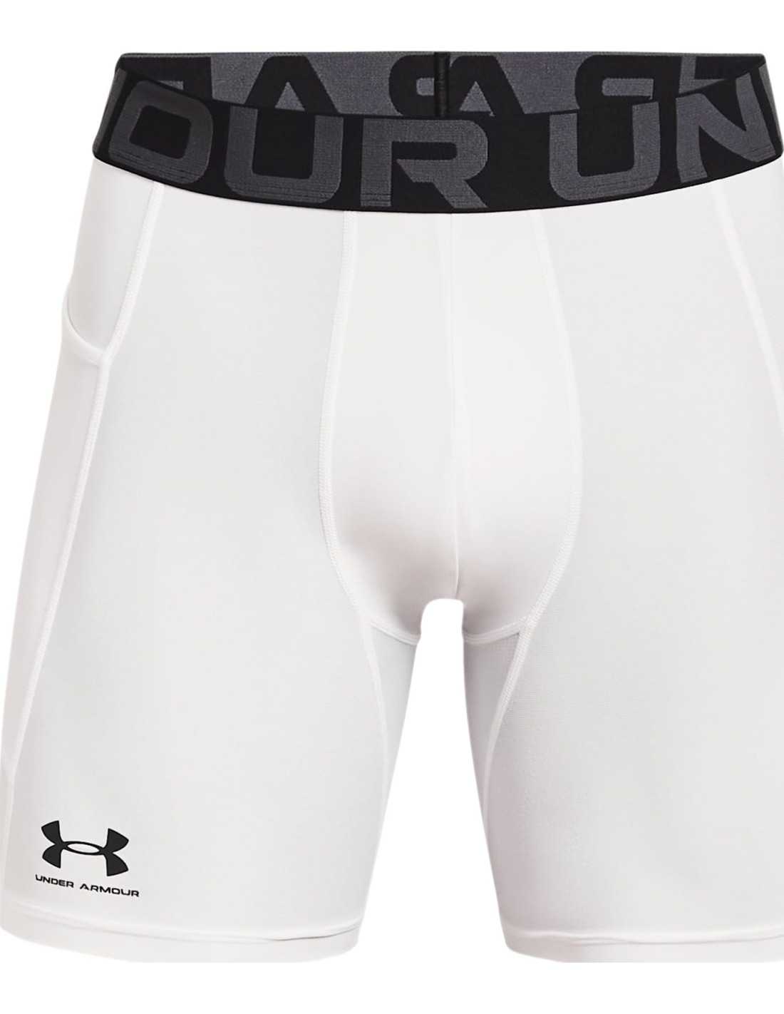 UA HG ARMOUR SHORTS-BLK