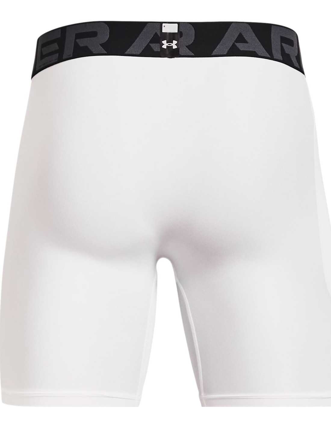 UA HG ARMOUR SHORTS-BLK