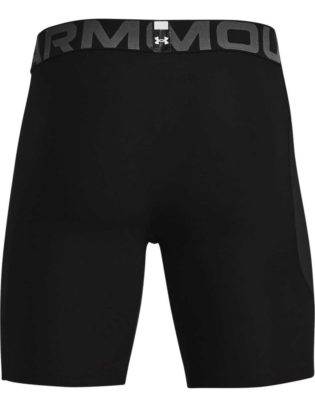 UA HG ARMOUR SHORTS-BLK