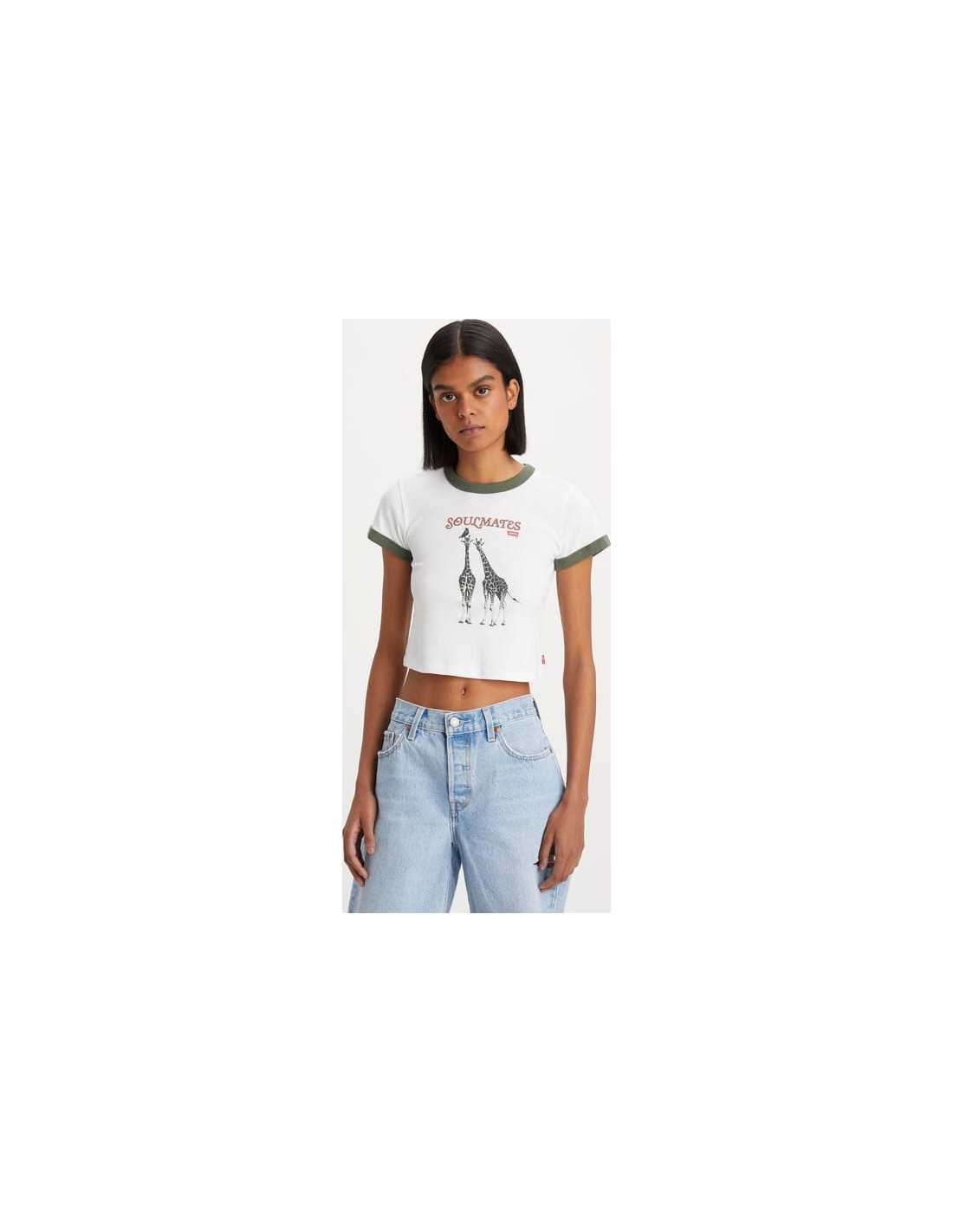 GRAPHIC RINGER MINI TEE