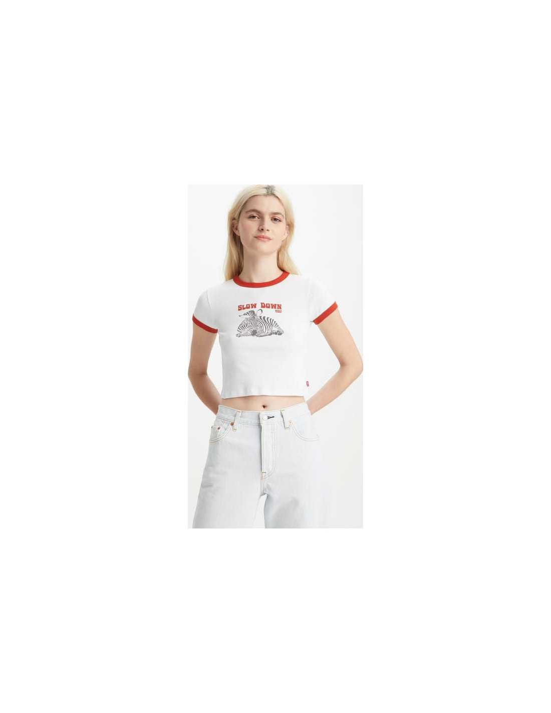 GRAPHIC RINGER MINI TEE