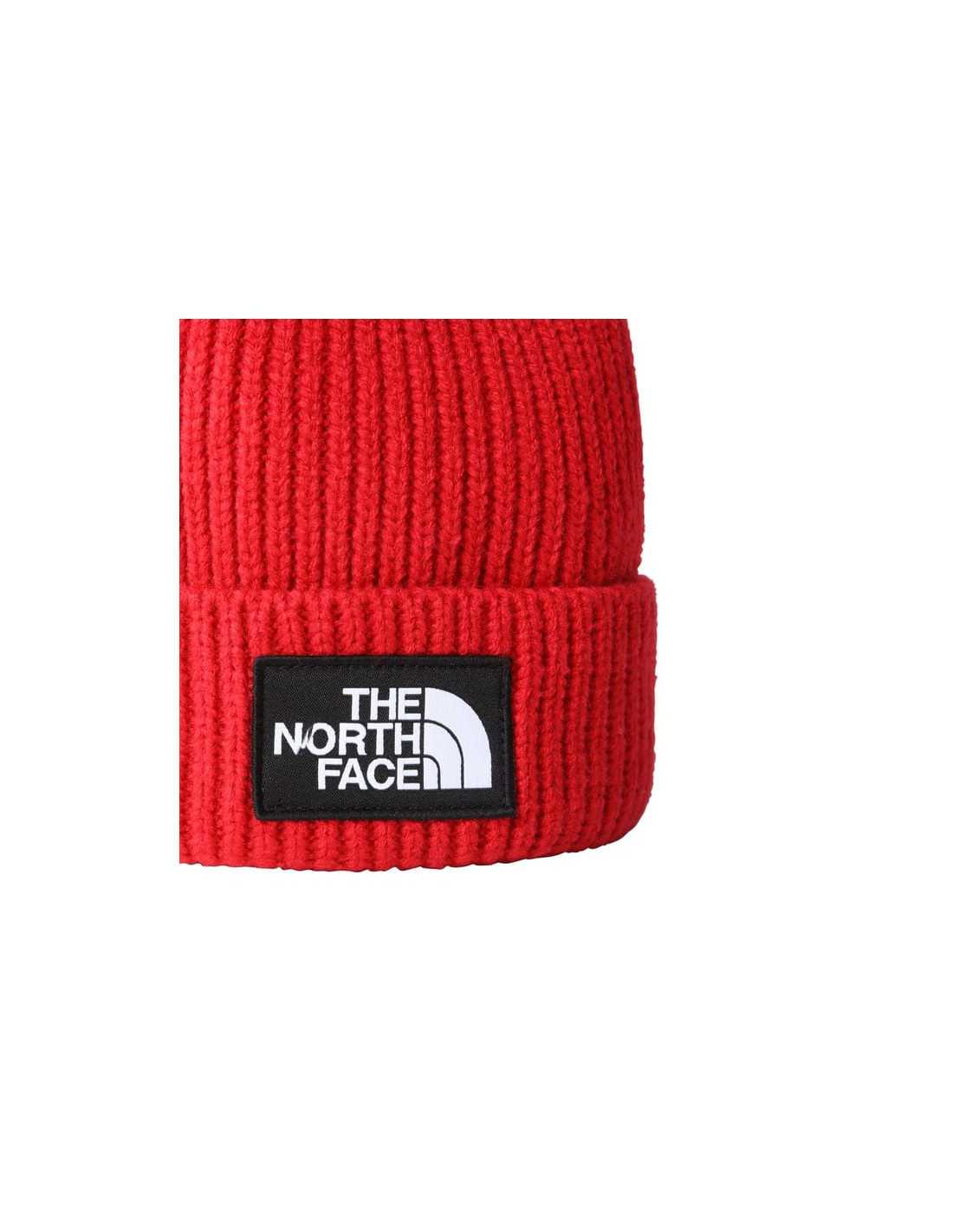 TNF LOGO BOX CUFFED BEANIE