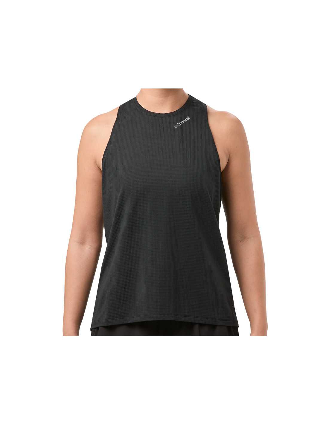 RACE TANK W BLACK