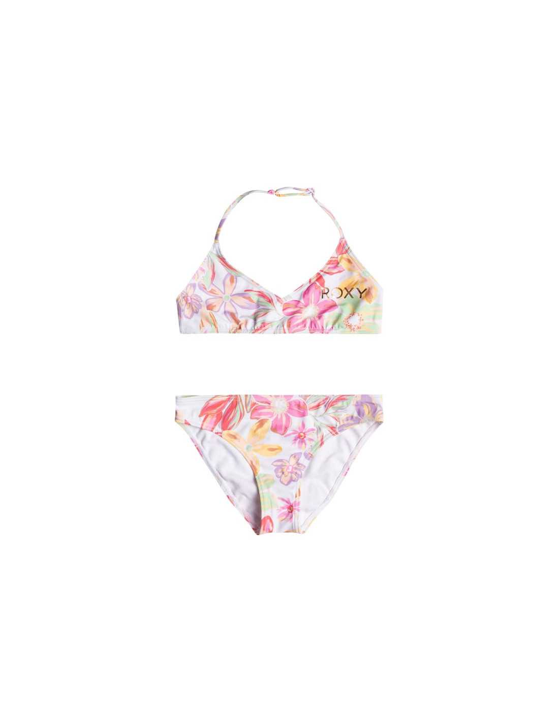 TROPICAL TIME TRI BRA SET