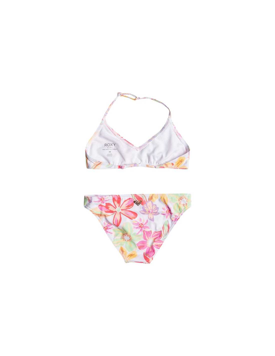 TROPICAL TIME TRI BRA SET