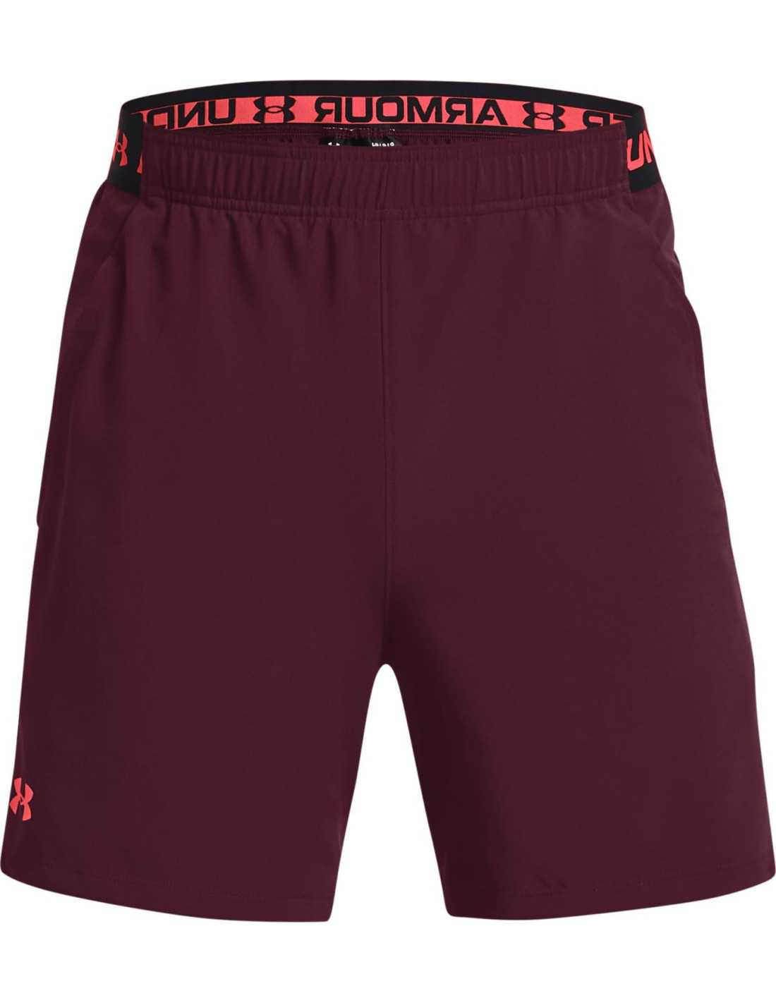 UA VANISH WOVEN 6IN SHORTS