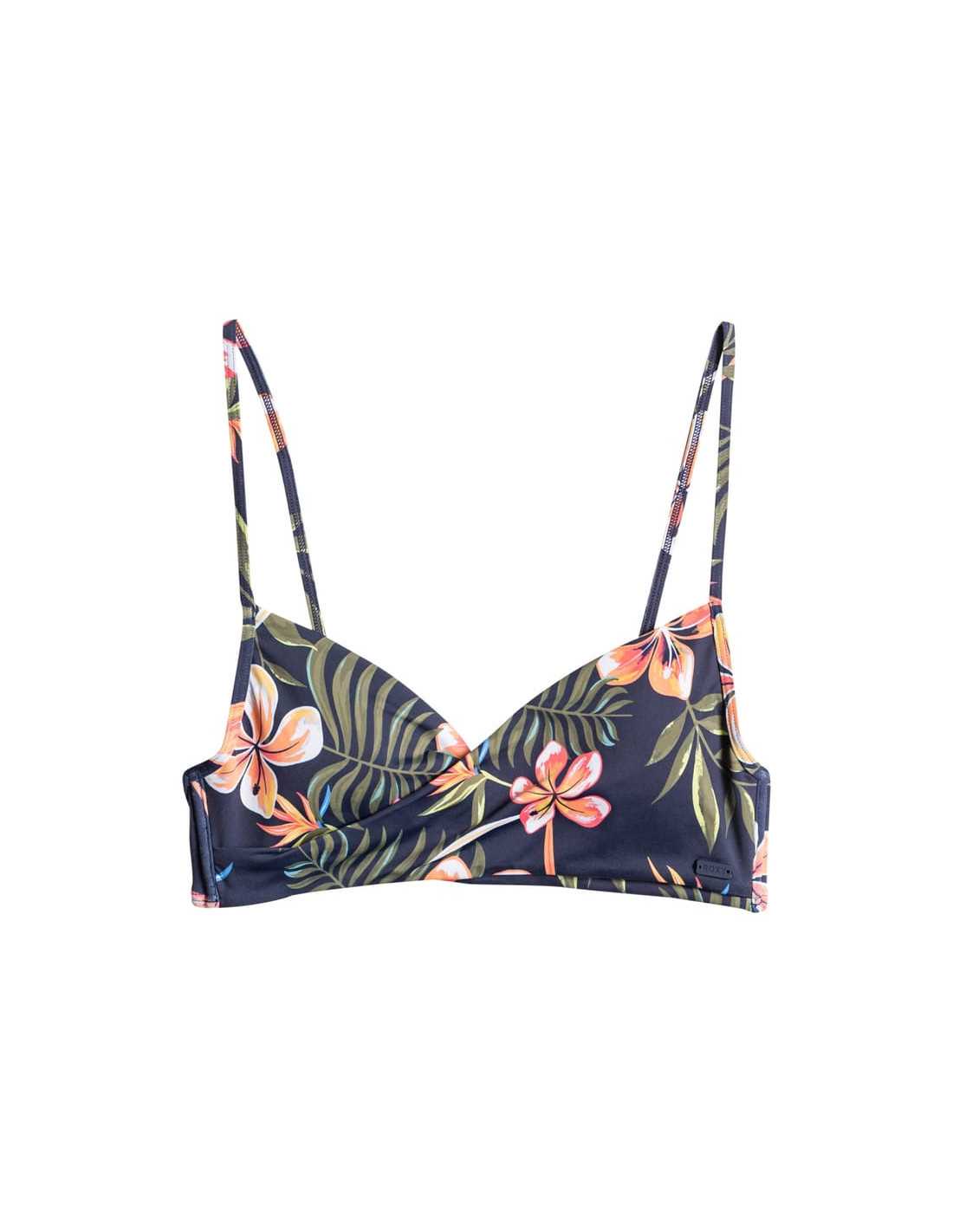 ROXY INTO THE SUN WRAP BRA