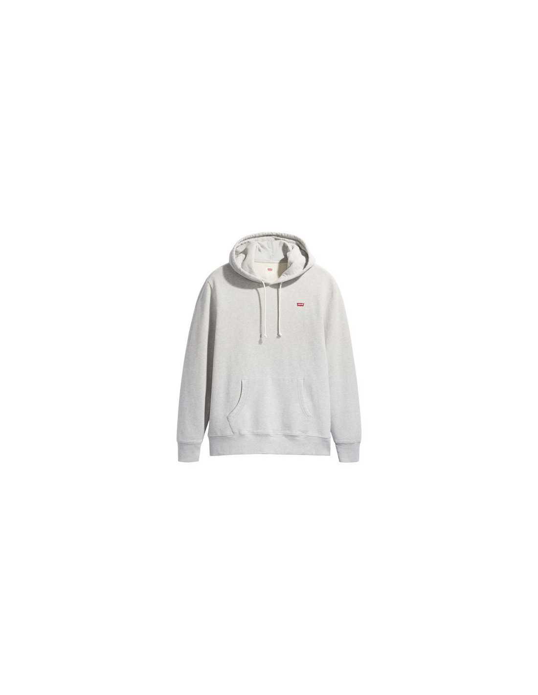 NEW ORIGINAL HOODIE LIGHT MIST HEATHER