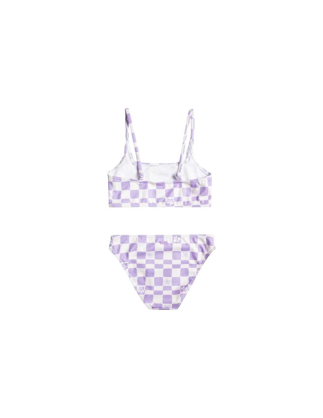 MAGICAL WAVES CROP TOP SET