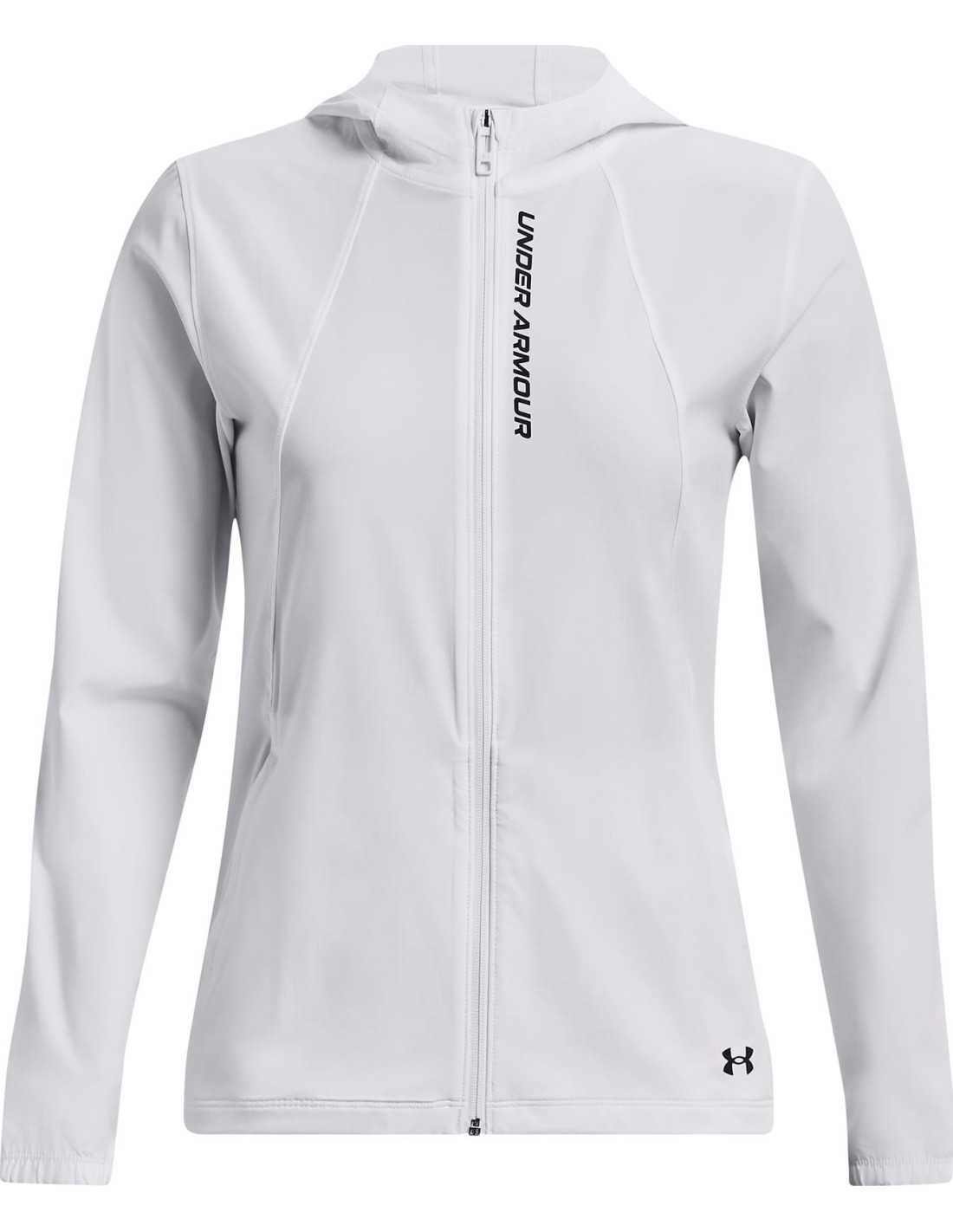 UA OUTRUN THE STORM JKT-WHT