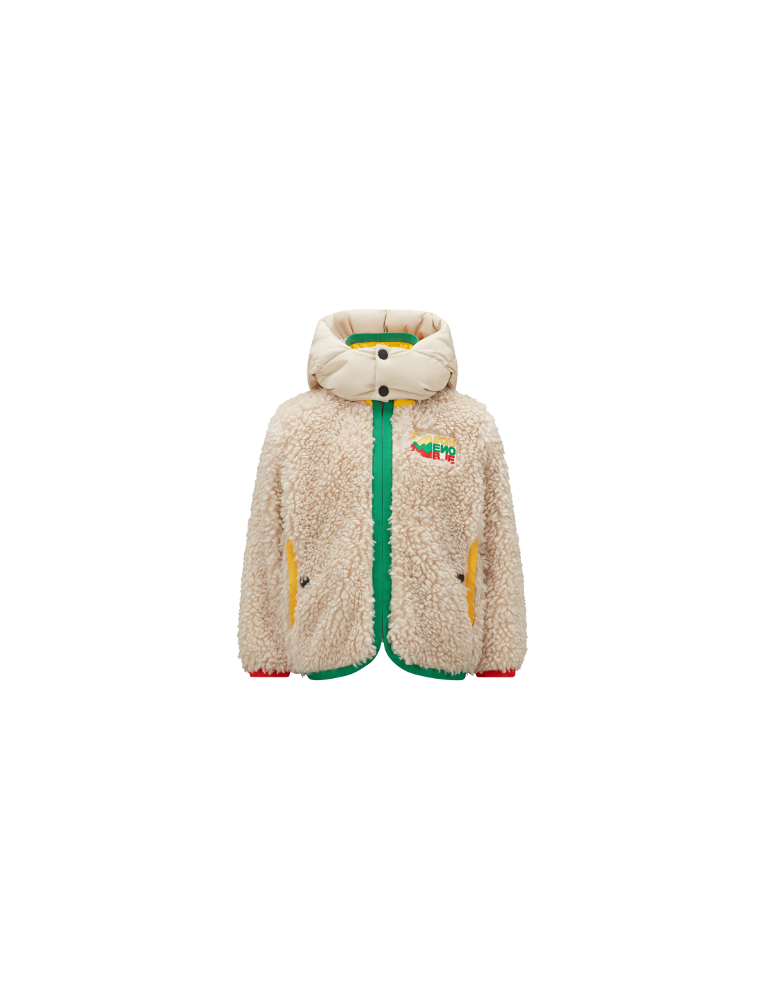 REVERSIBLE TEDDY HOODIE