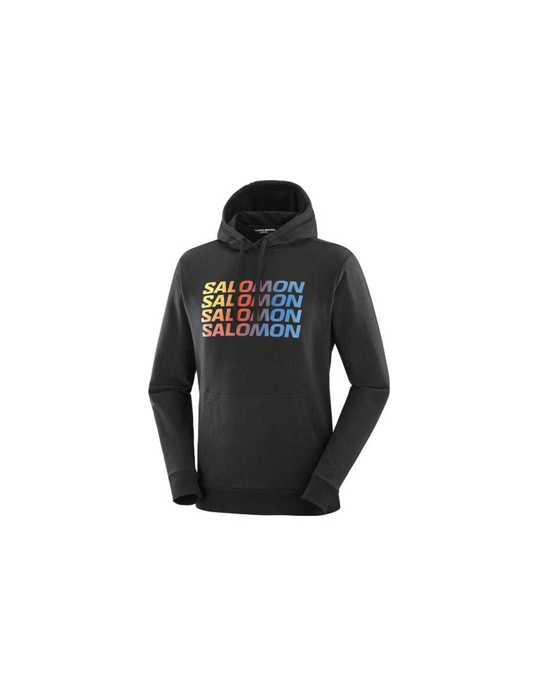 SAL QUATTRO PERF HOODIE M