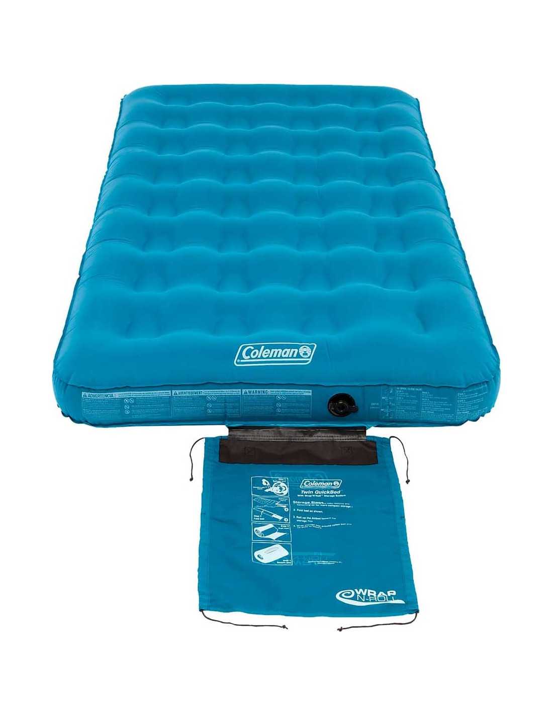 COLCHON COLEMAN EXTRA DURABLE AIRBED SINGLE