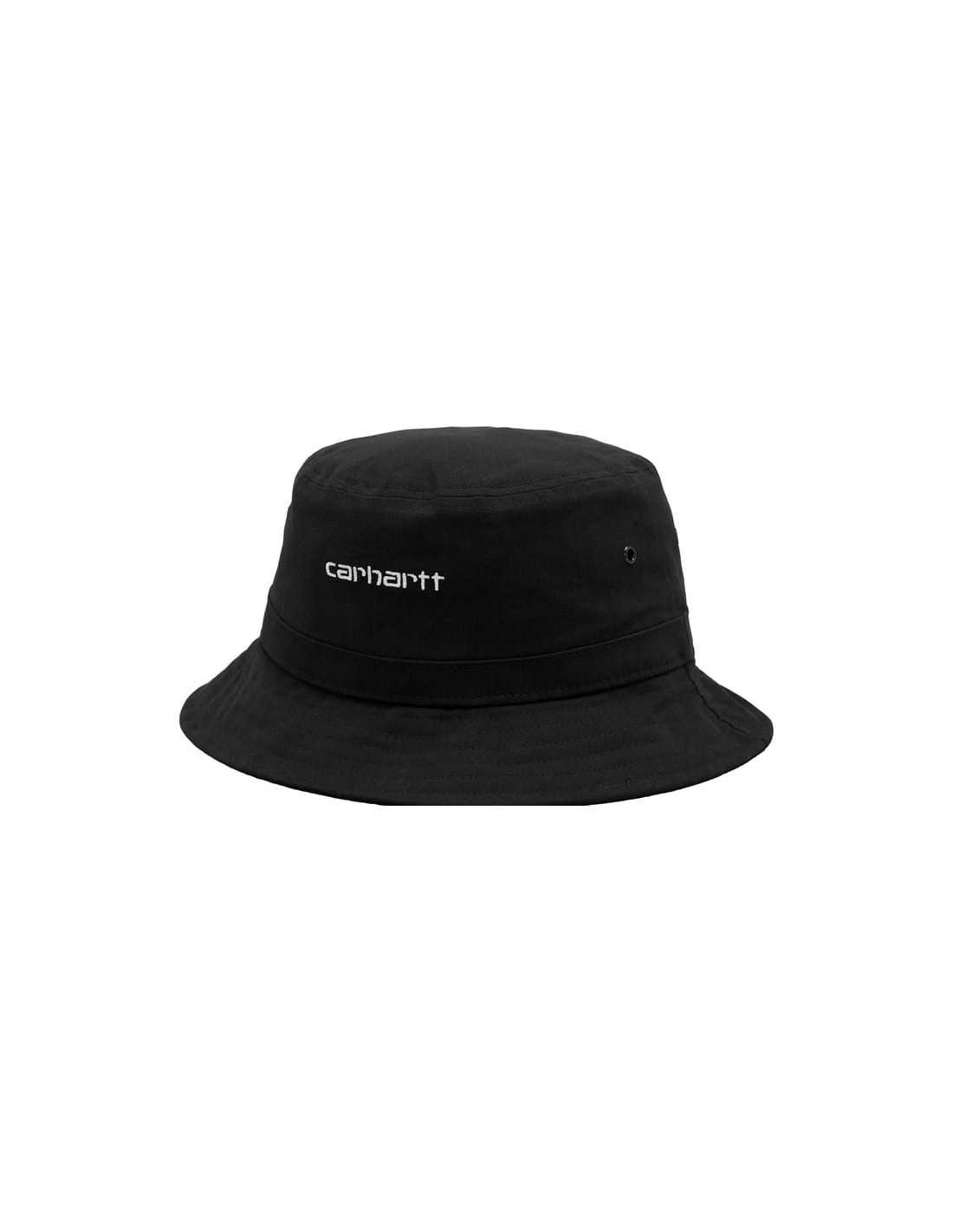 SCRIPT BUCKET HAT