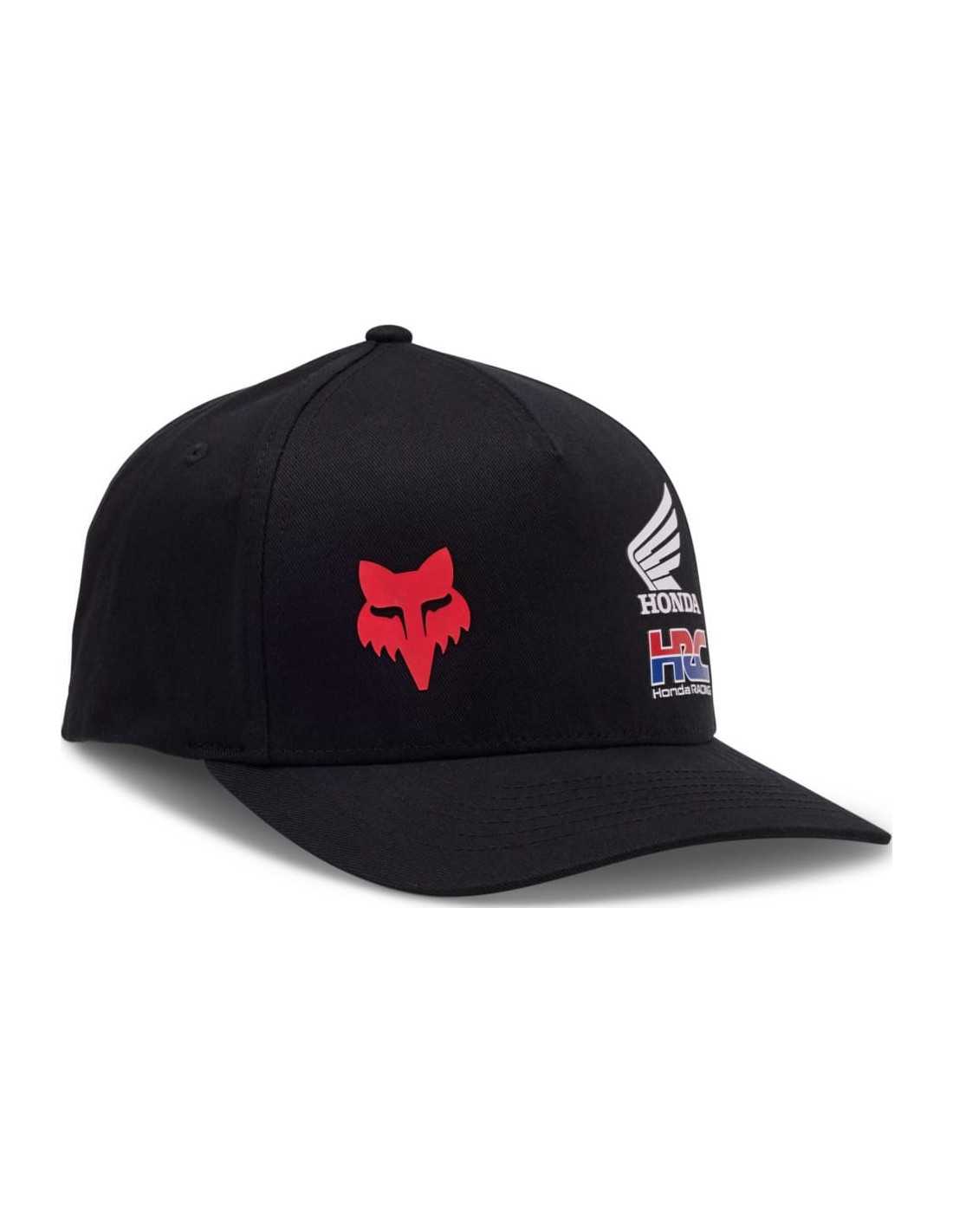 FOX X HONDA FLEXFIT HAT