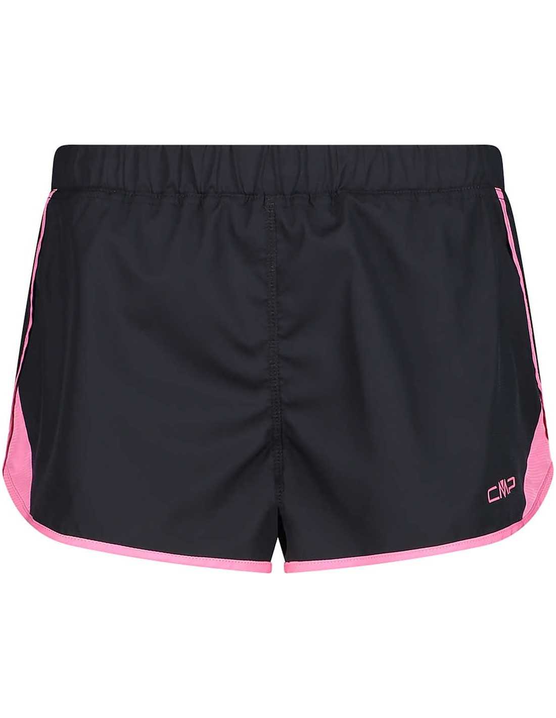 WOMAN SHORTS WITH INNER MESH SLIP