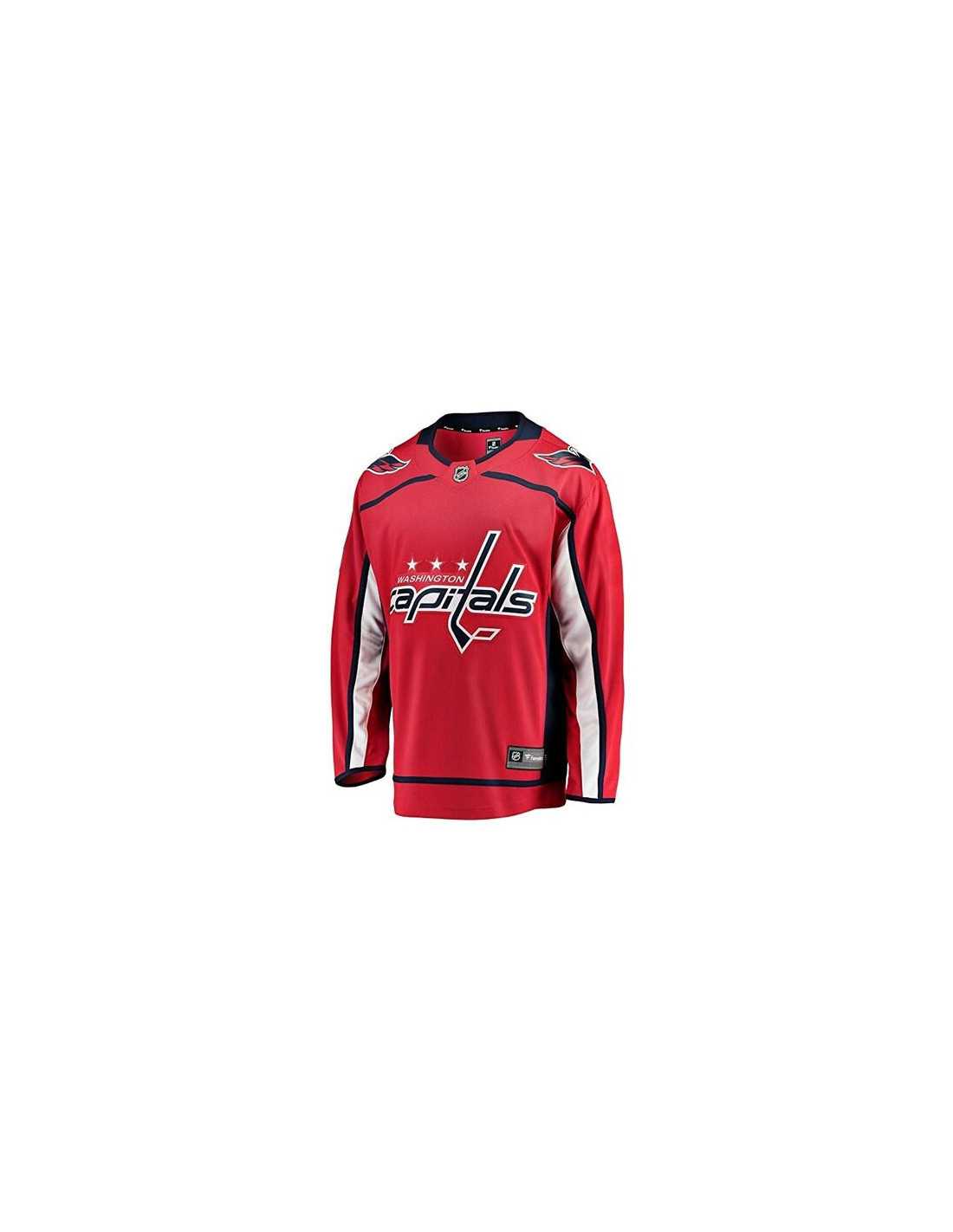 WASHINGTON CAPITALS FANATICS BREAKAWAY SR. GAME JERSEY