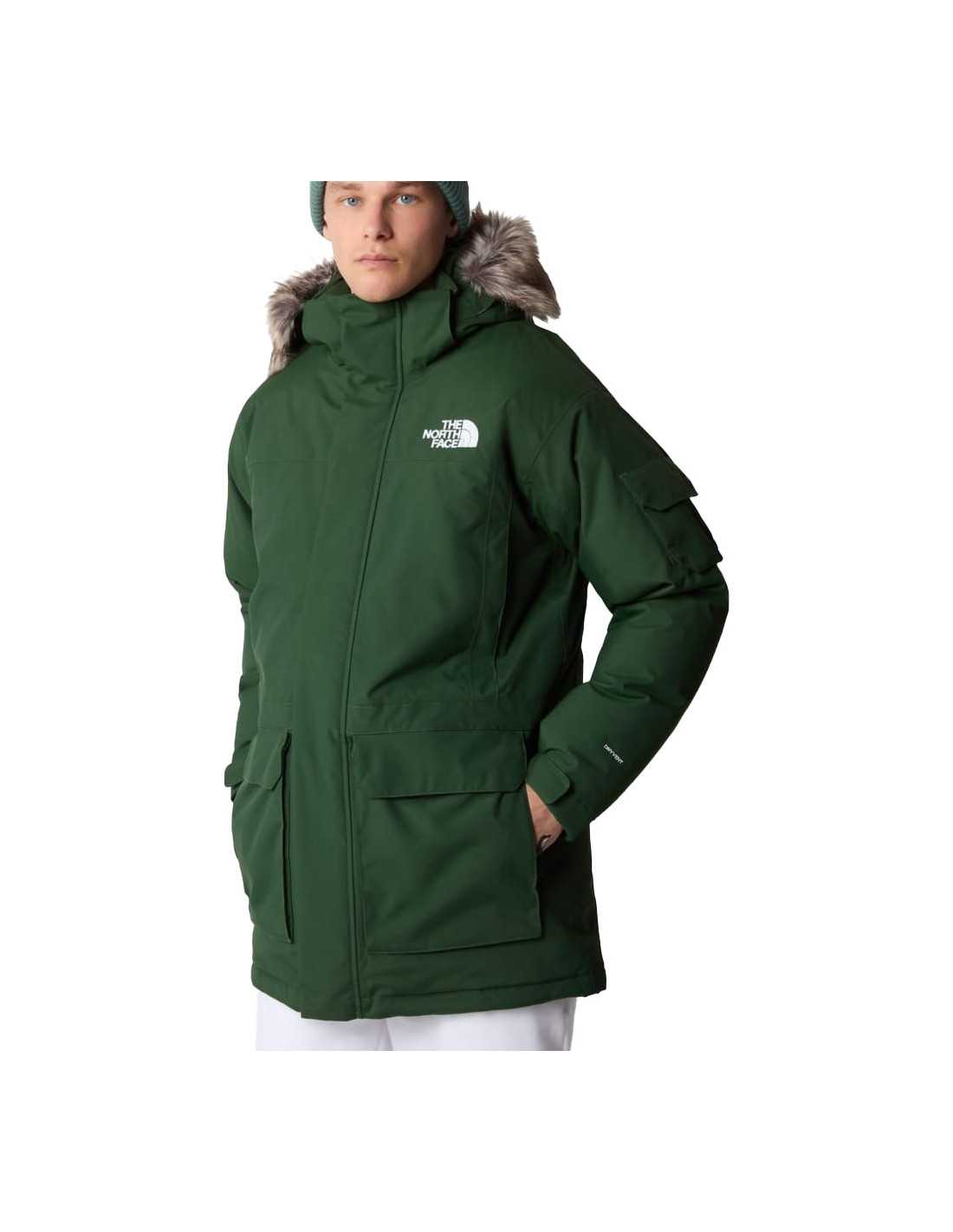 M MCMURDO JACKET