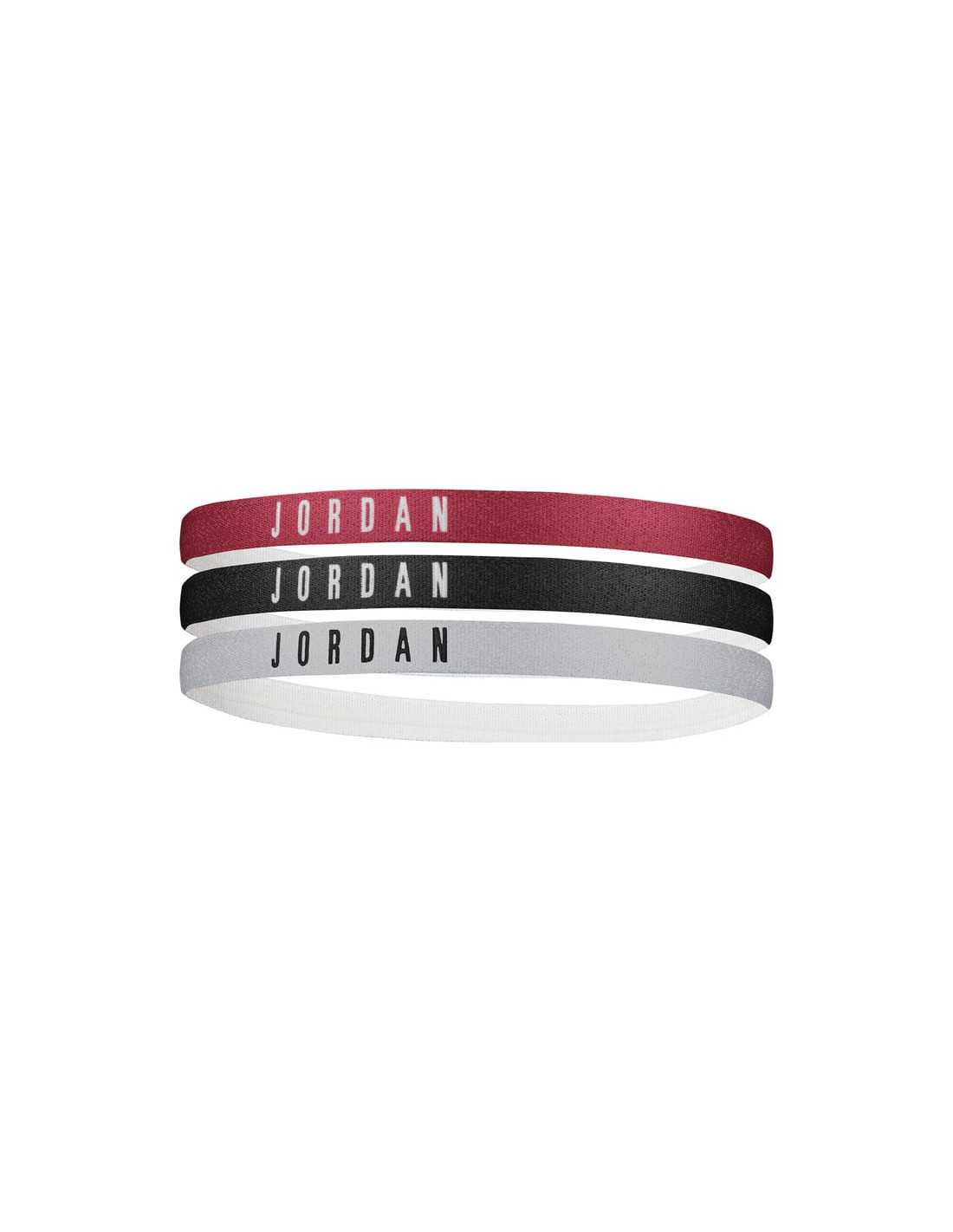 JORDAN HEADBANDS 3 PK