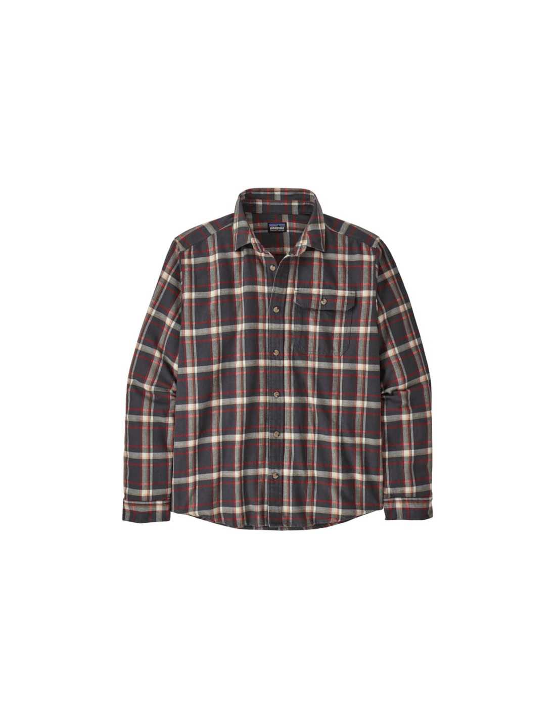 M's L S Cotton in Conversion LW Fjord Flannel Shirt