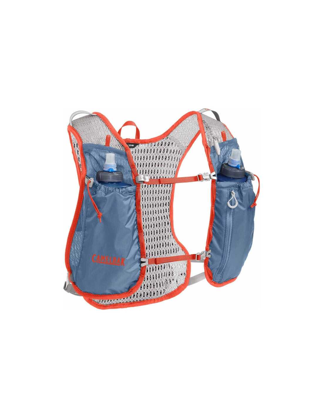 TRAIL RUN VEST 7 L + 2 QUICK STOW FLASK