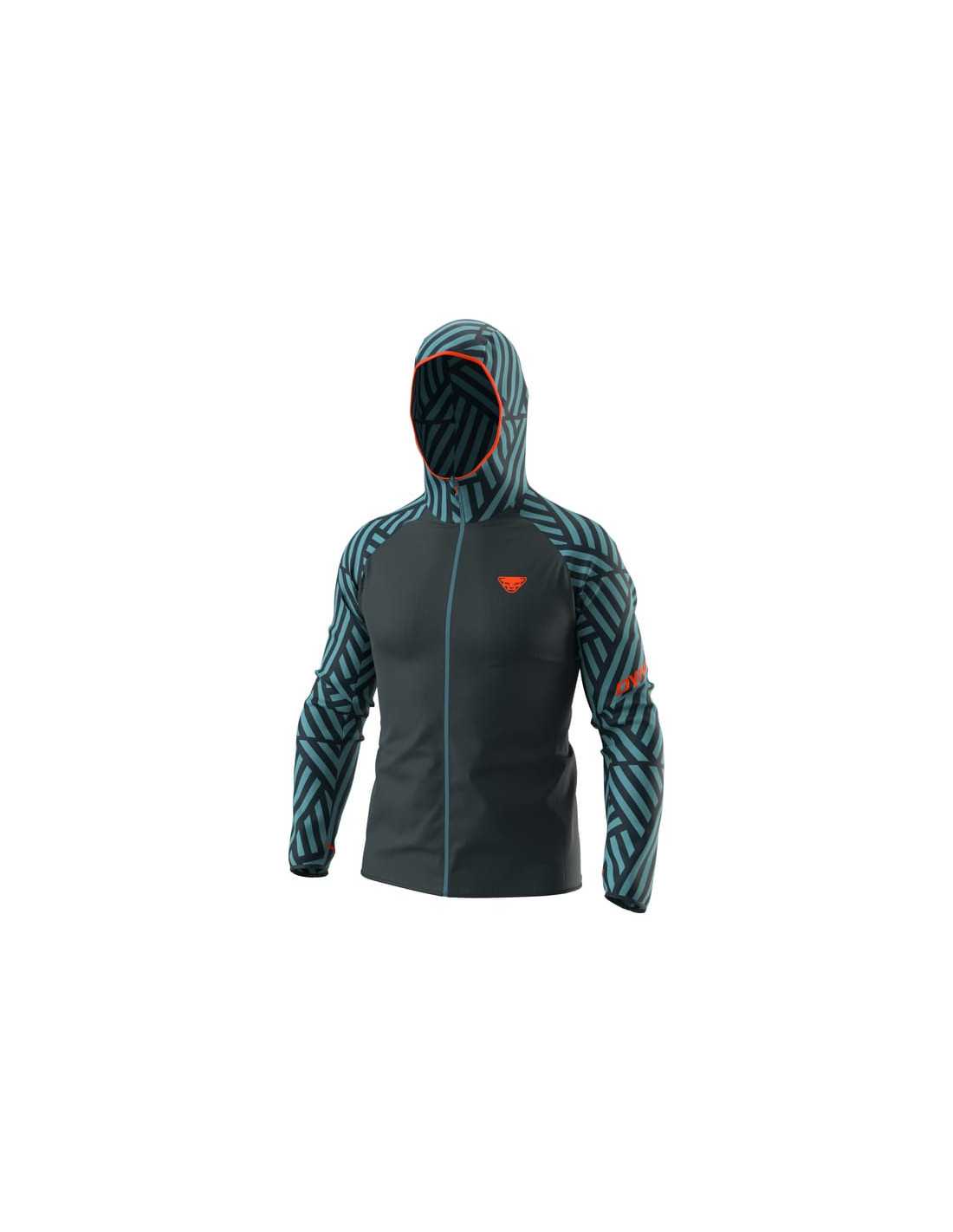 TRAIL GRAPHIC WIND JKT M