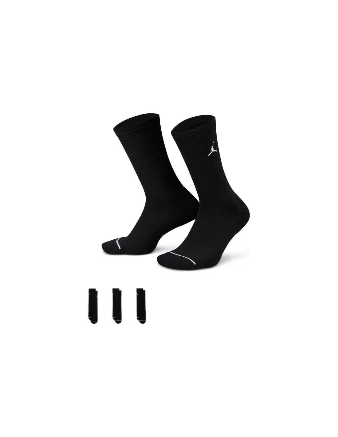 JORDAN EVERYDAY CREW SOCKS  3