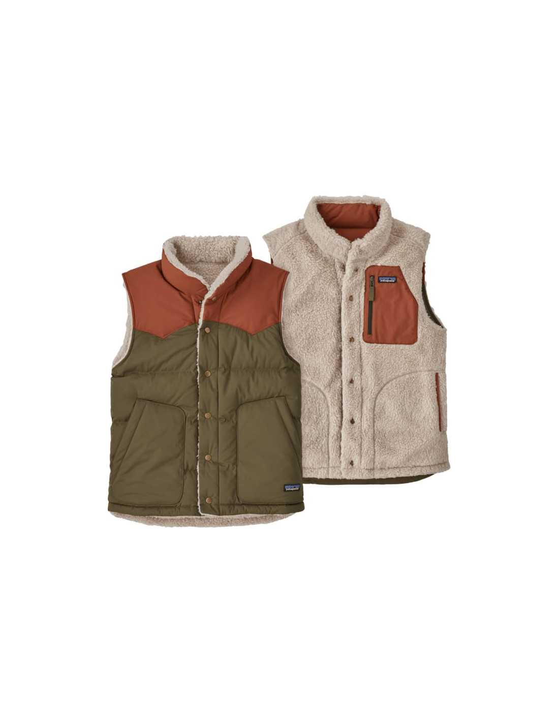 M's Reversible Bivy Down Vest