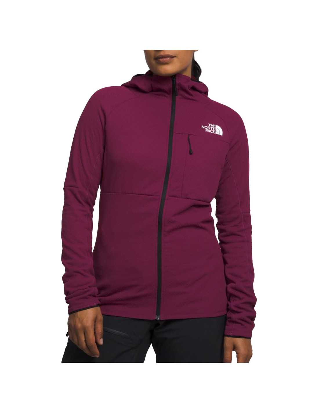 W SUMMIT FUTUREFLEECE FZ HOODIE