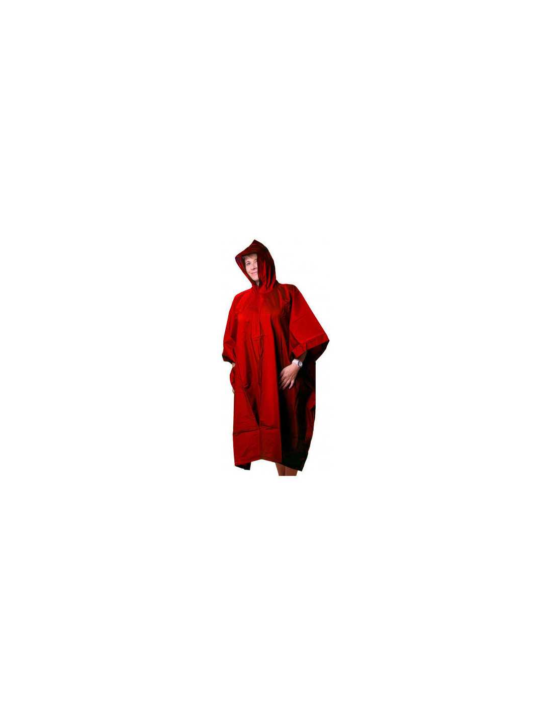 PONCHO ADULTE - PACK : 6 X ROUGE   6 X BLEU