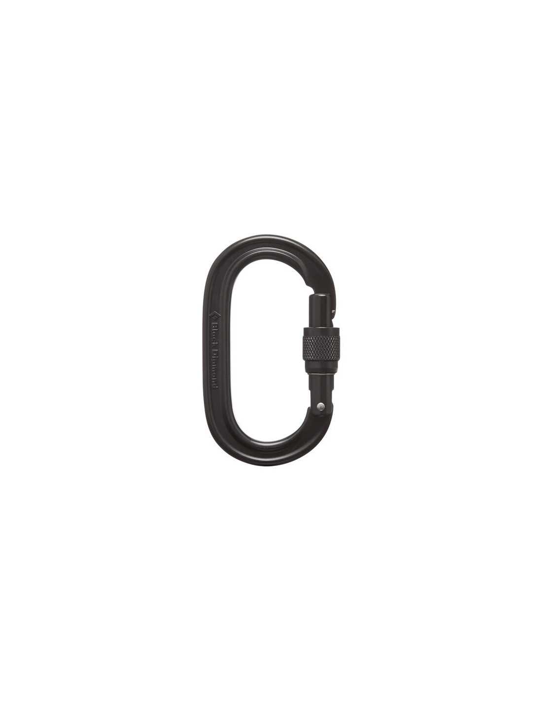 OVAL KEYLOCK SCRWGT CARABINER