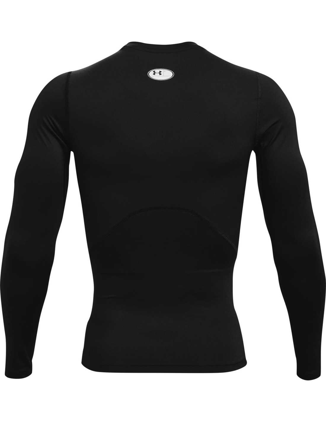 UA HG ARMOUR COMP LS-GRN