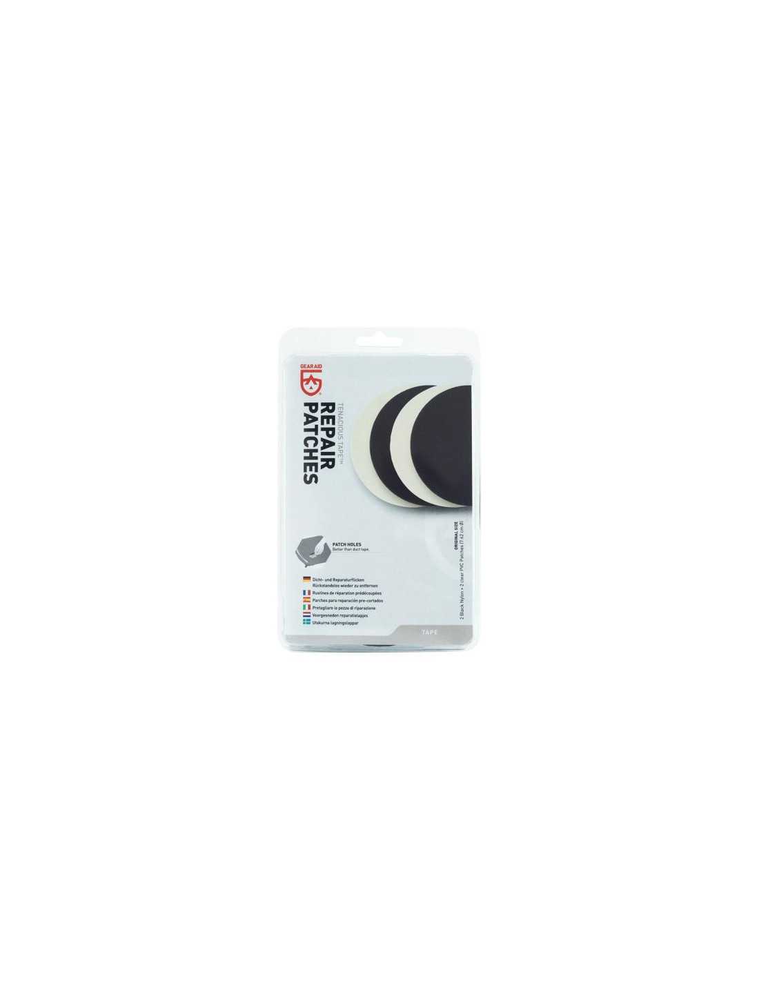 TENACIOUS TAPE PATCH AUTOCOLLANT PVC TRANSPARENT 7.6CM X 50C