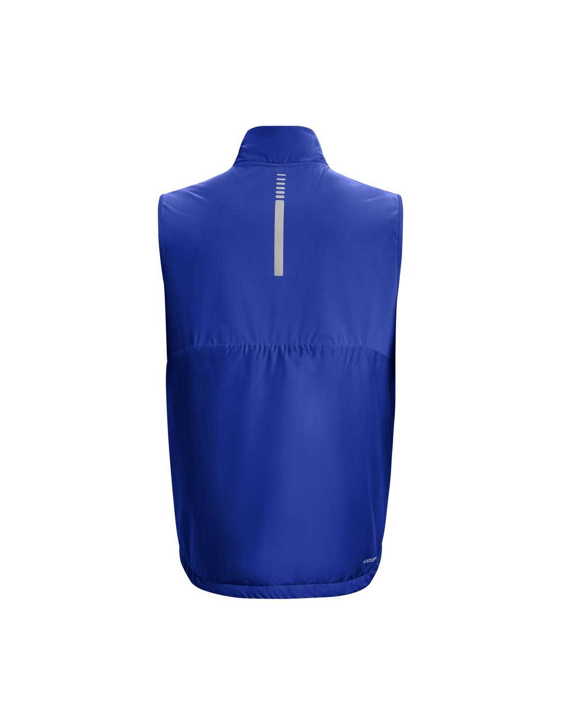 UA STRM VITALITY RUN VEST-BLU