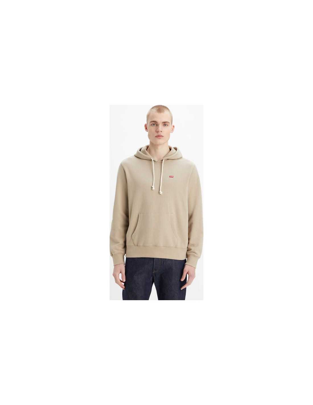 NEW ORIGINAL HOODIE LIGHT MIST HEATHER