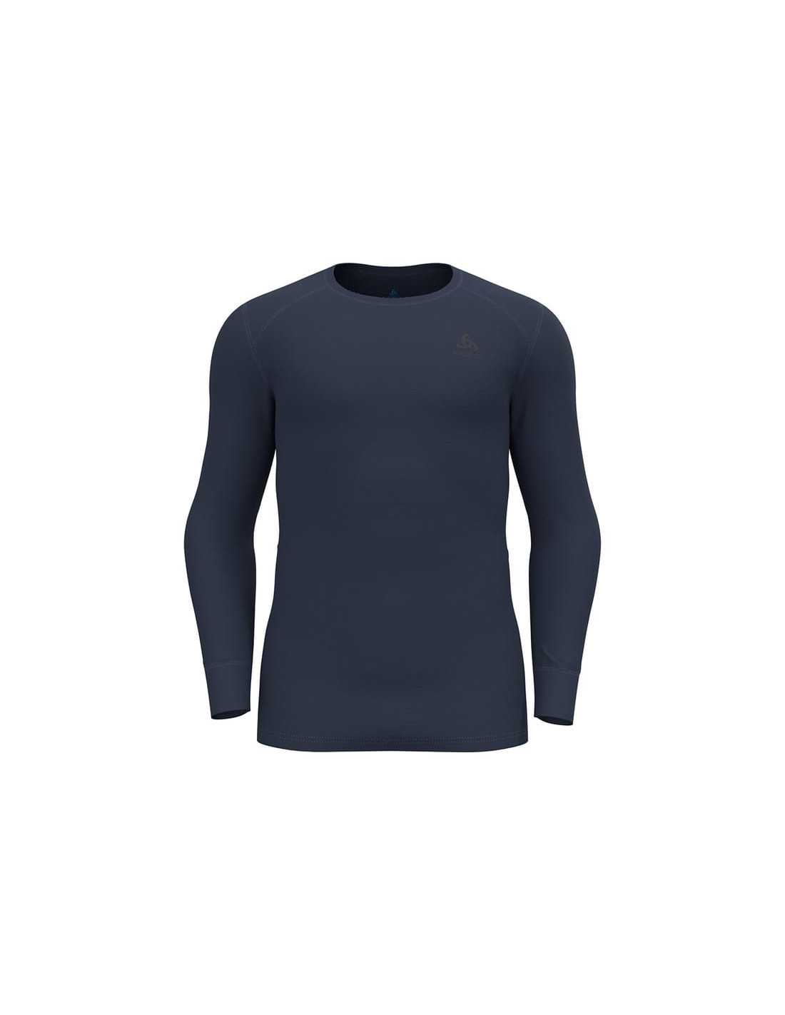 BL TOP CREW NECK L S ACTIVE WARM ECO