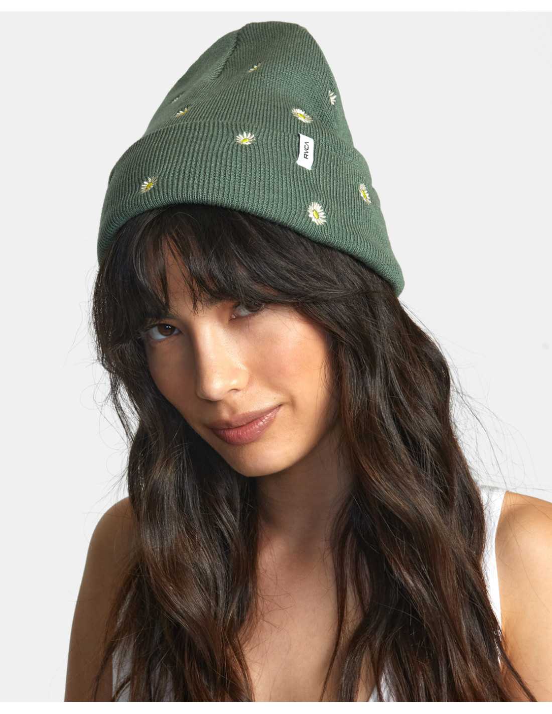 EMBROIDERED ESSENTIAL BEANIE