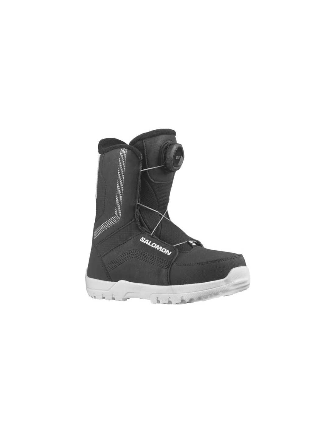 SNOW. BOOTS WHIPSTAR BOA BLACK/BLACK/WHT