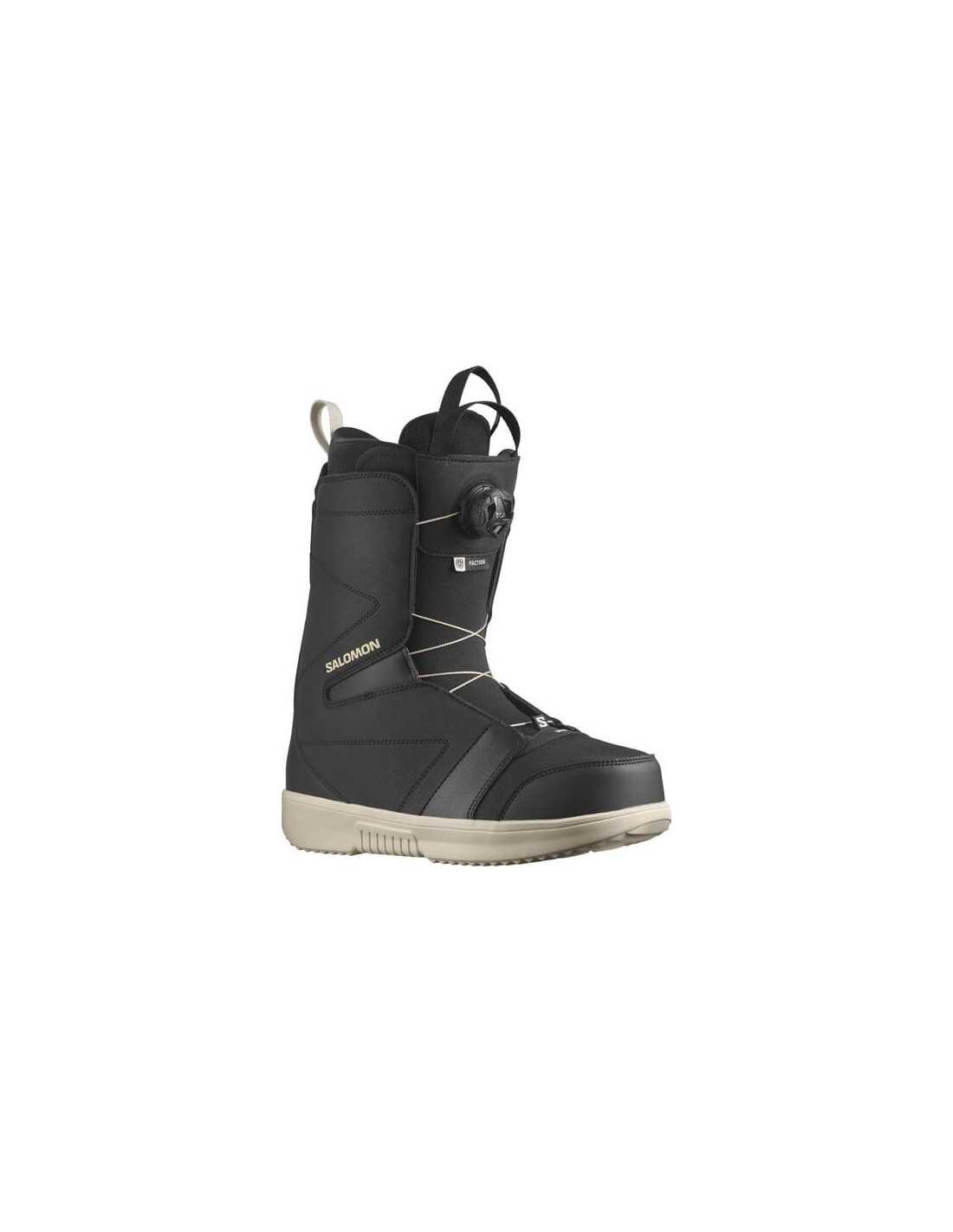 SNOW. BOOTS FACTION BOA BLACK/BLACK/RAIN