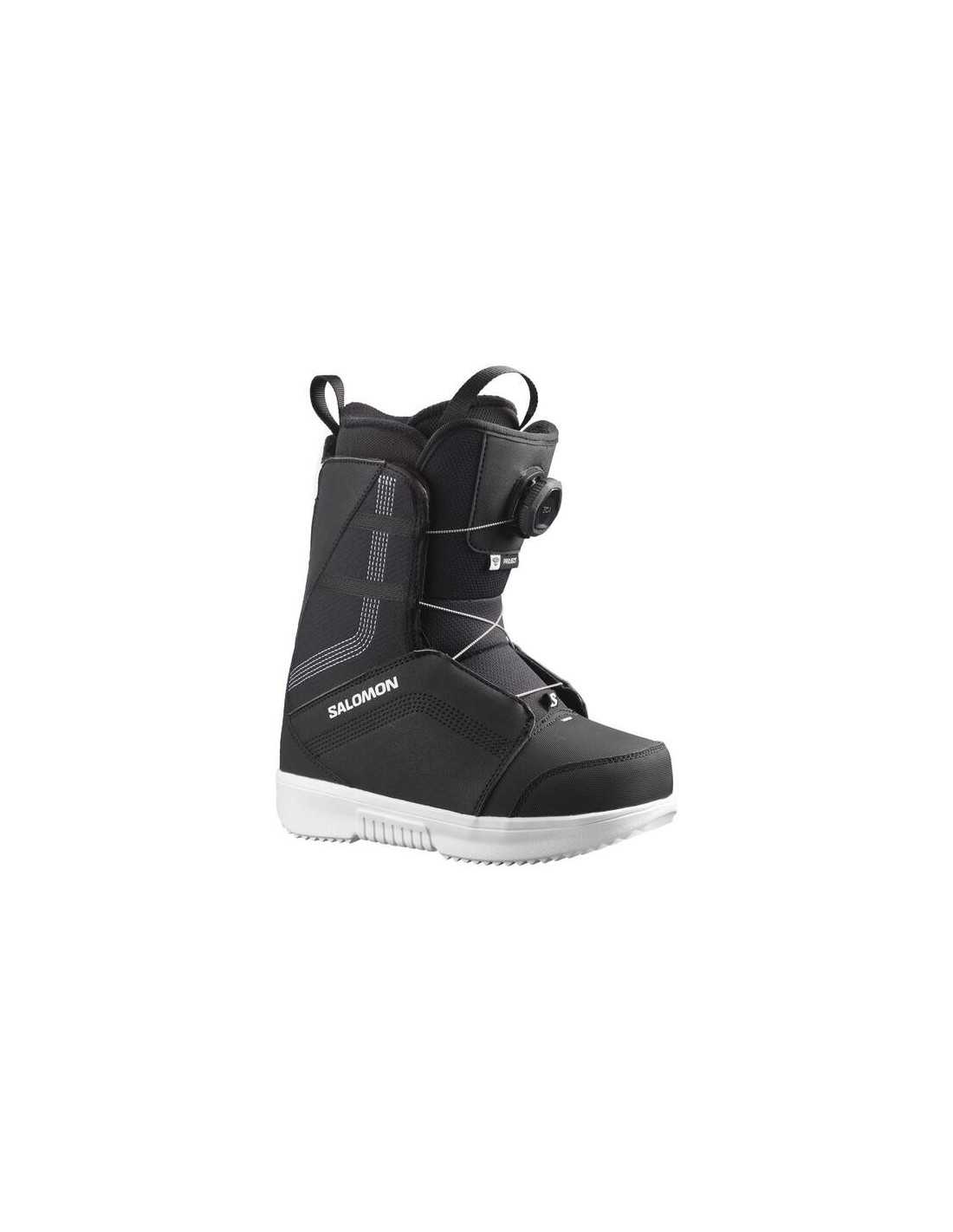 SNOW. BOOTS PROJECT BOA BLACK/BLACK/WHT