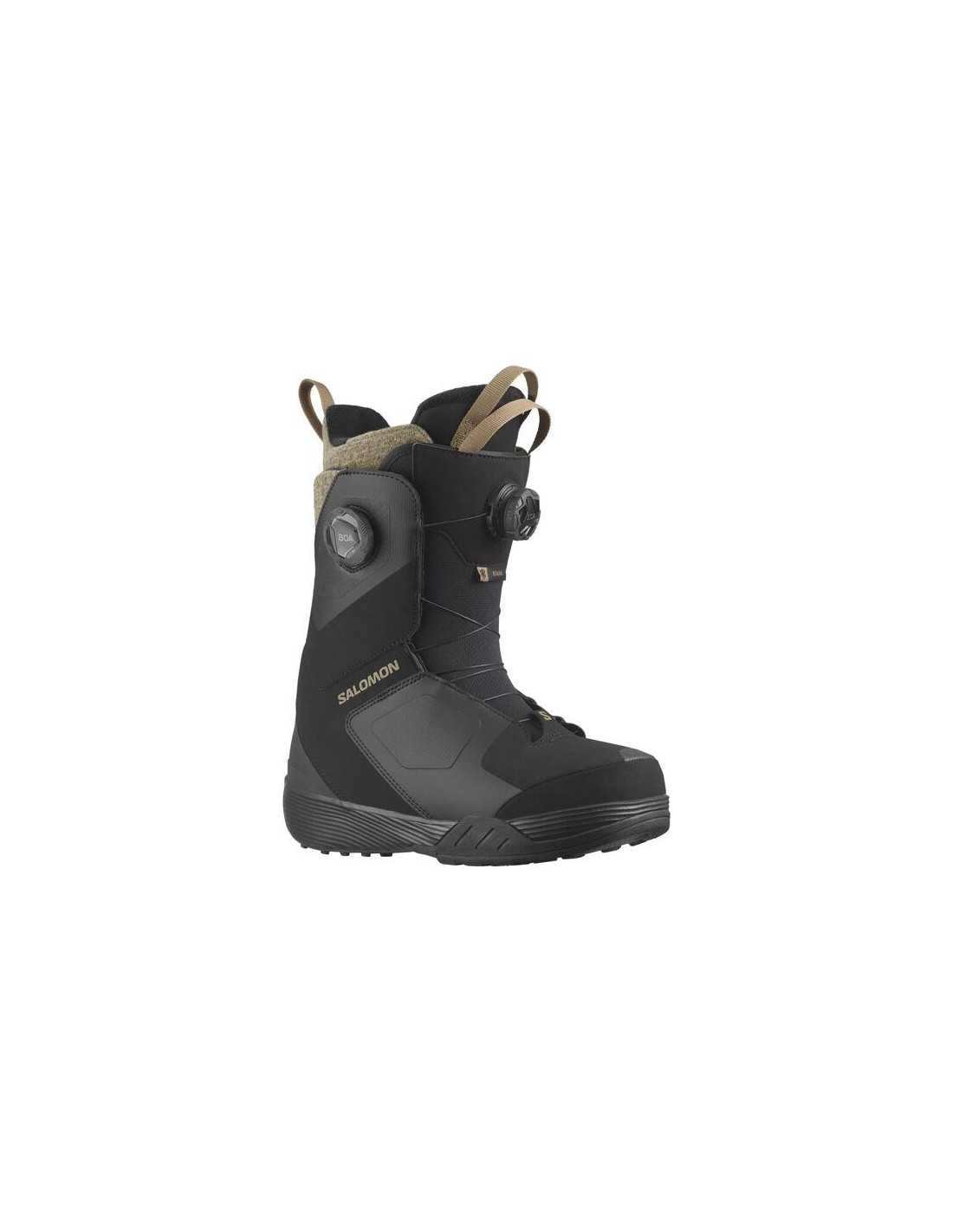 SNOW. BOOTS KIANA DUAL BOA BLACK/BLACK/S