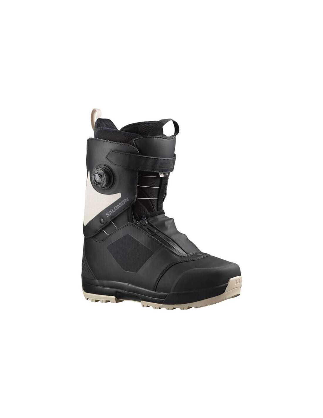 SNOW. BOOTS TREK BLACK/BLACK/WHITE