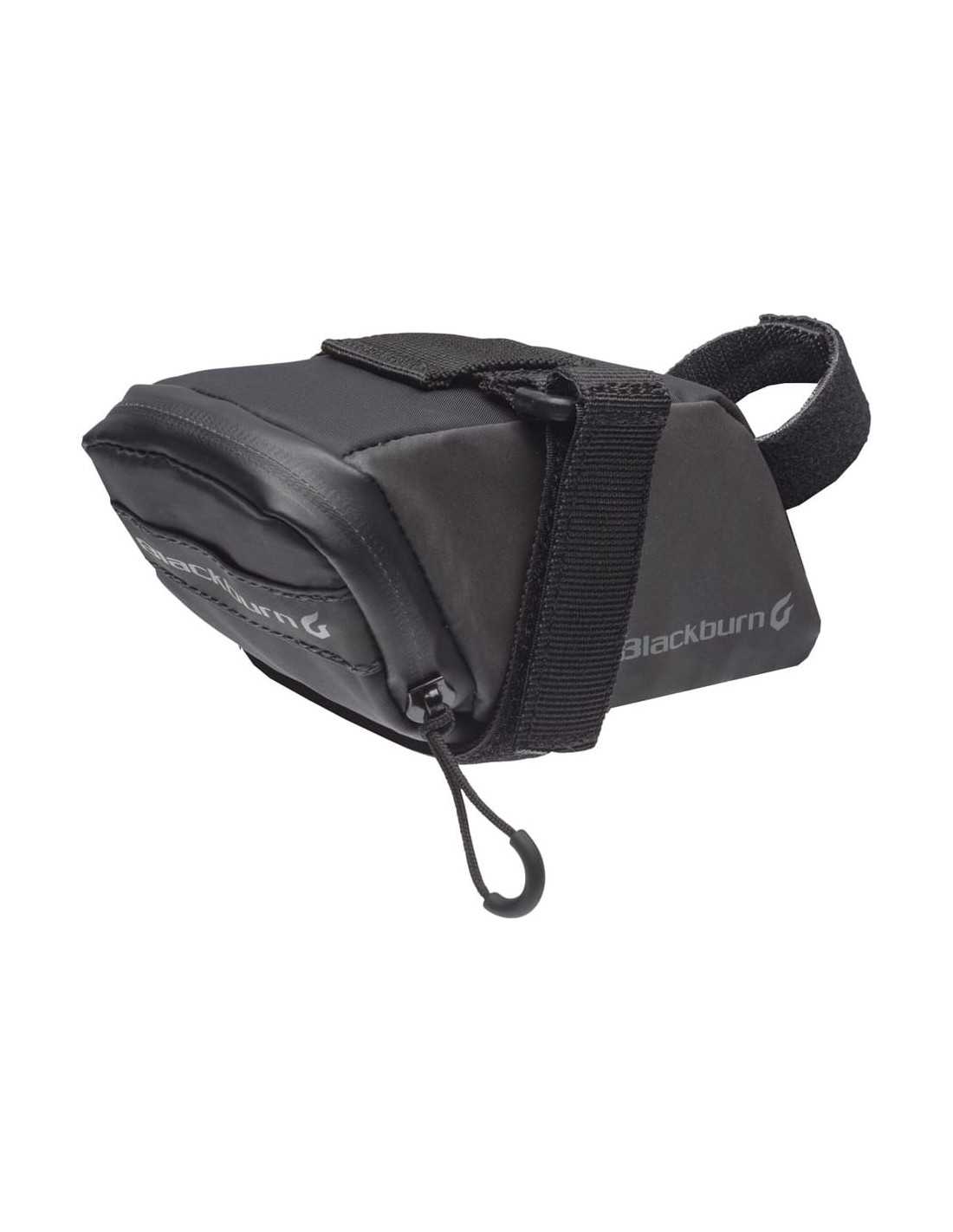 BLACKBURN GRID SMALL SEAT BAG BLACK REFLECTIVE