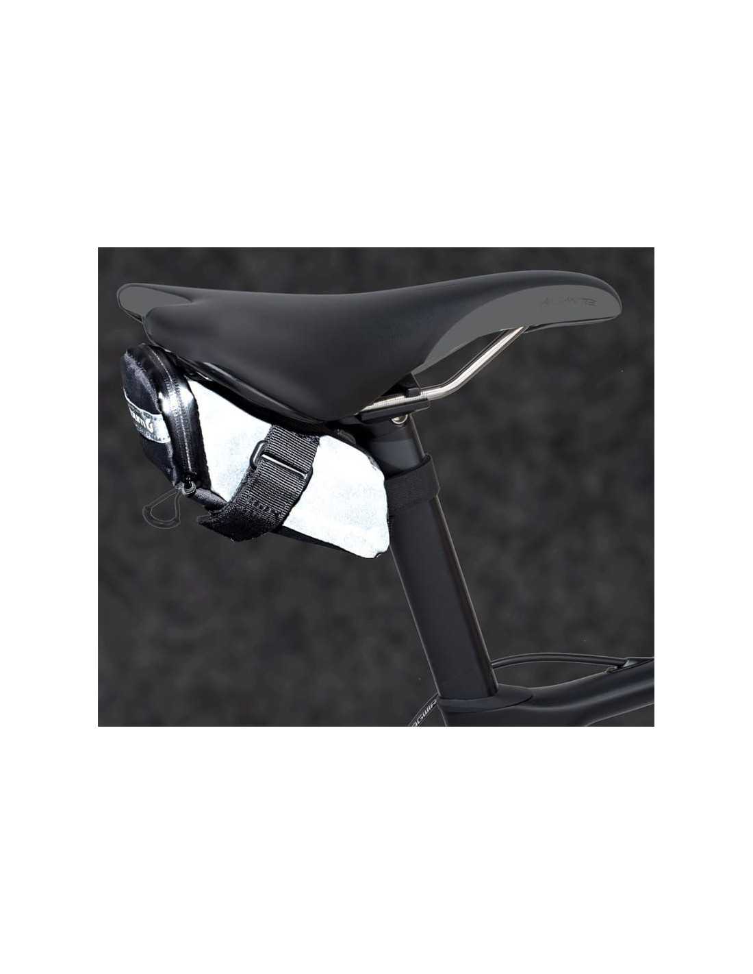 BLACKBURN GRID SMALL SEAT BAG BLACK REFLECTIVE