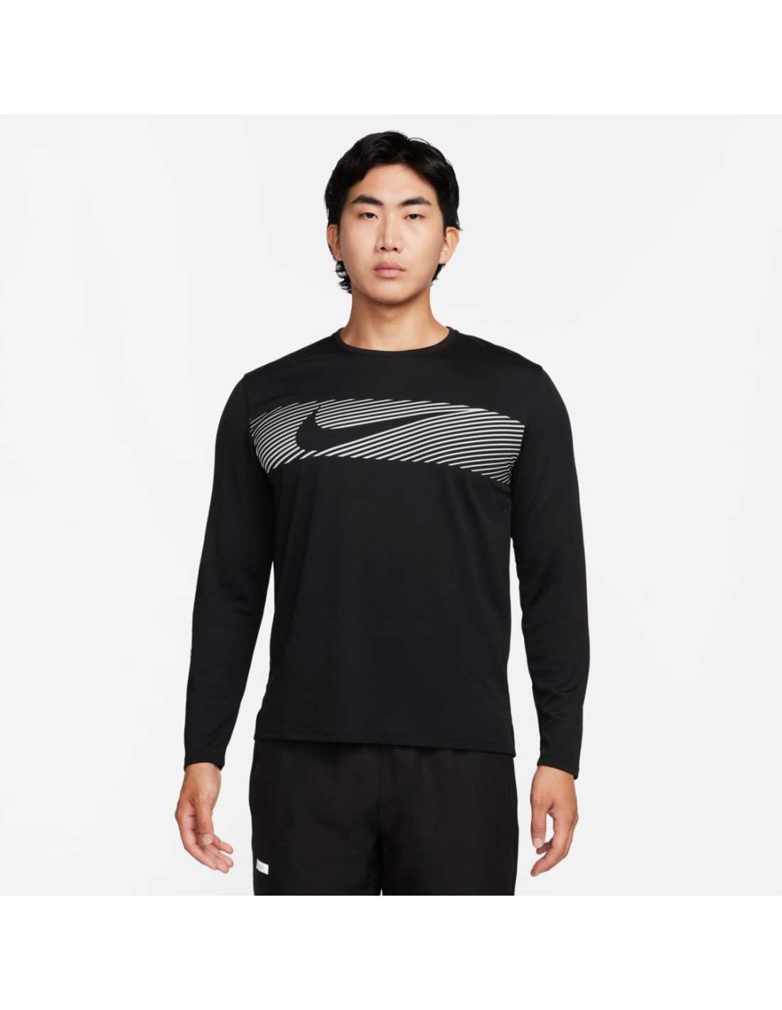 M NK DF UV MILER TOP LS FLASH