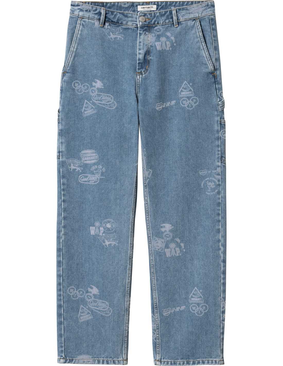 W' STAMP PANT