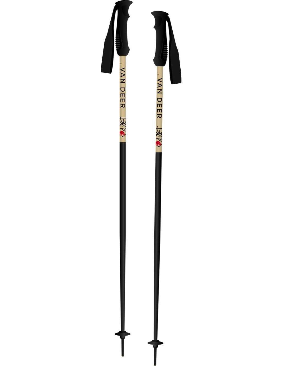 PISTE CARBON POLE  120 CM 