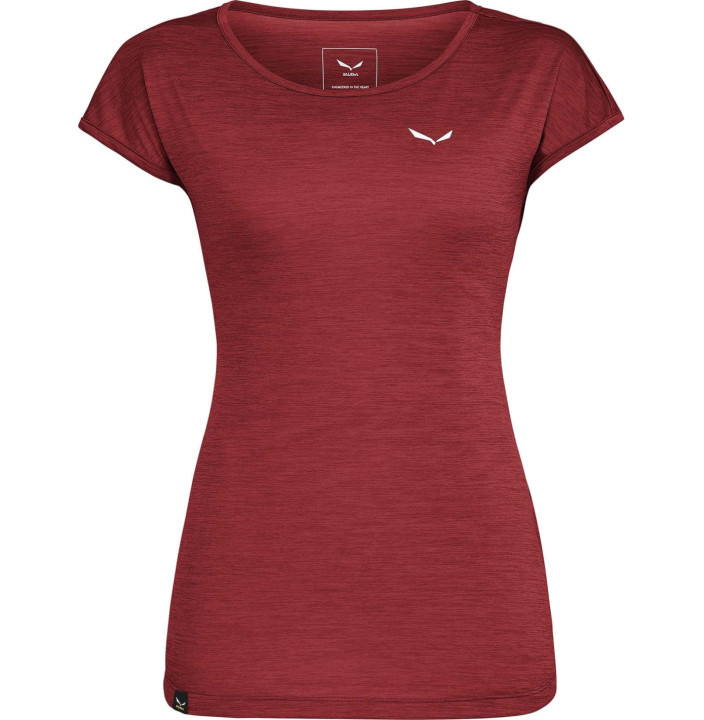 PUEZ MELANGE DRY W S S TEE