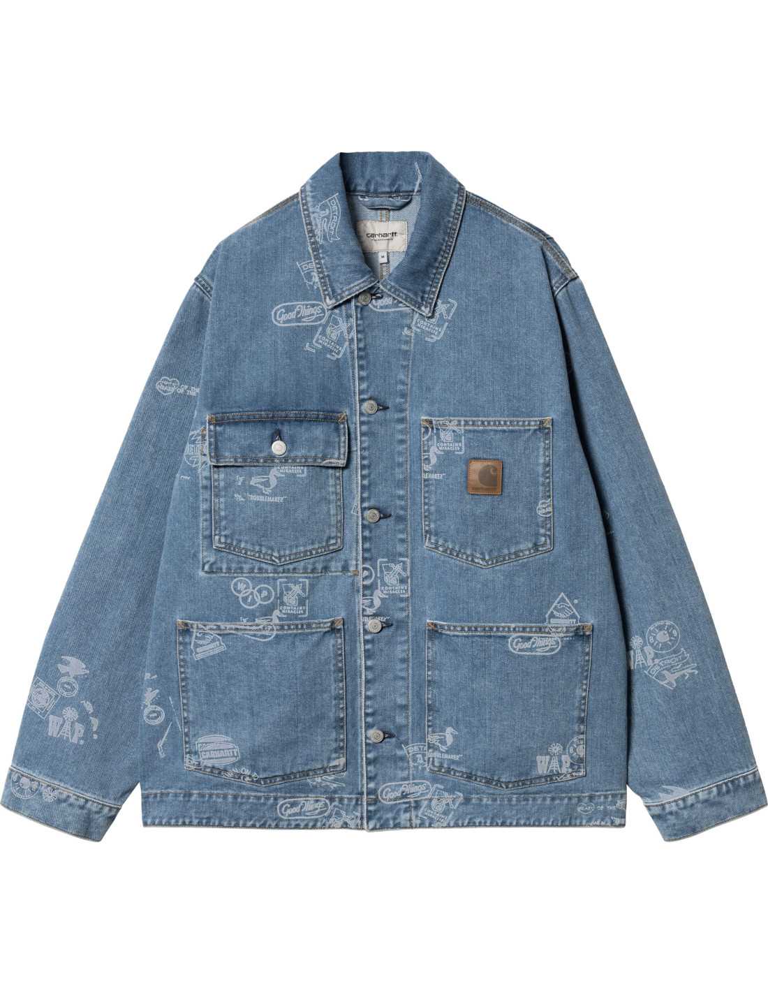 STAMP JACKET